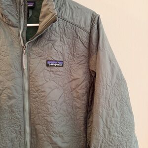 Patagonia Women’s Sz Large Orchid Cove  Pale Green Jacket